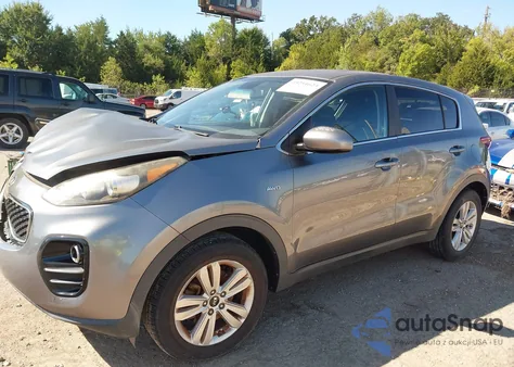 2017 Kia Sportage Lx from USA, damaged, VIN KNDPMCAC9H7121710